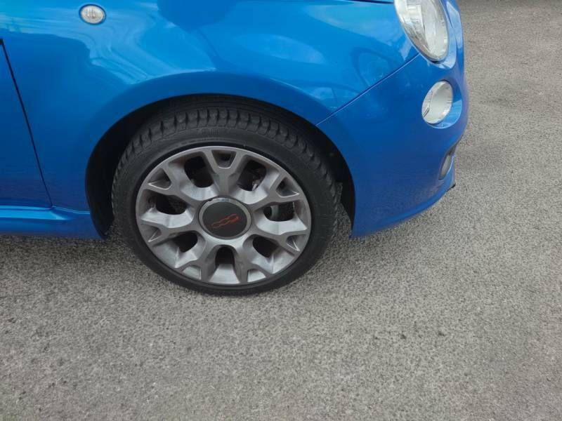 Fiat 500C 1.2 Lounge Euro 6 Ss White #32