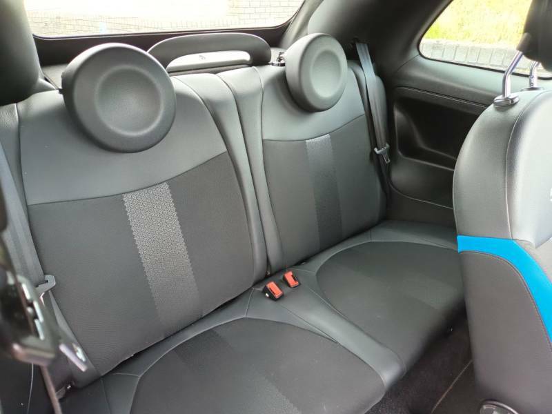 Fiat 500C 1.2 Lounge Euro 6 Ss White #19