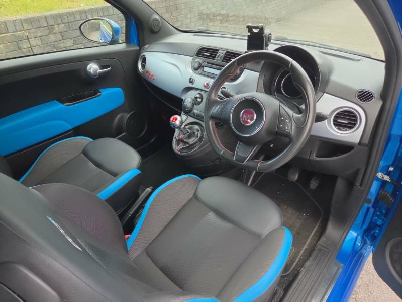 Fiat 500C 1.2 Lounge Euro 6 Ss White #14