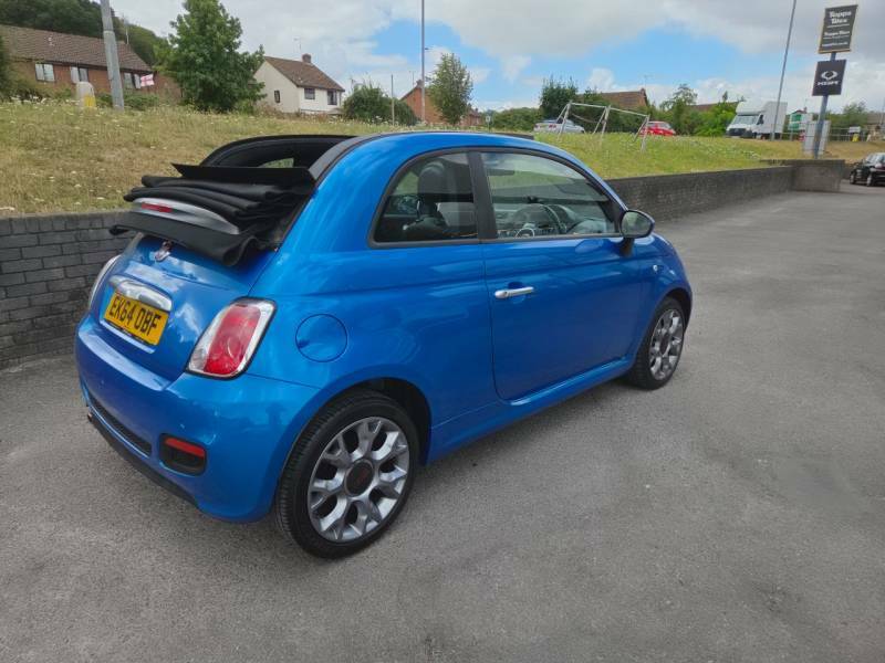Fiat 500C 1.2 S Blue #2
