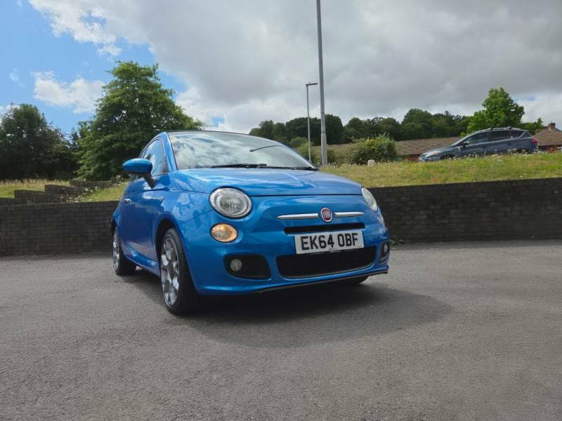 Fiat 500C 1.2 S Blue #4