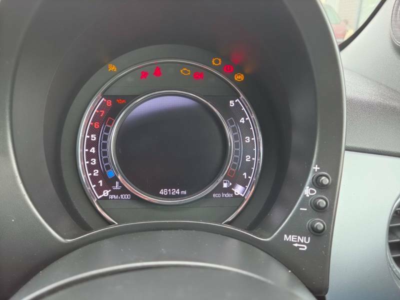 Fiat 500C 1.2 Lounge Euro 6 Ss White #23