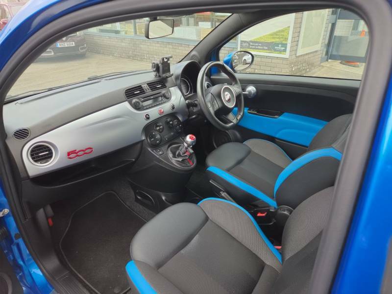 Fiat 500C 1.2 Lounge Euro 6 Ss White #17