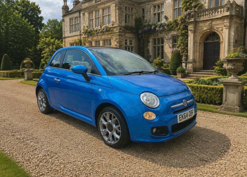 Fiat 500C 1.2 Lounge Euro 6 Ss White #38