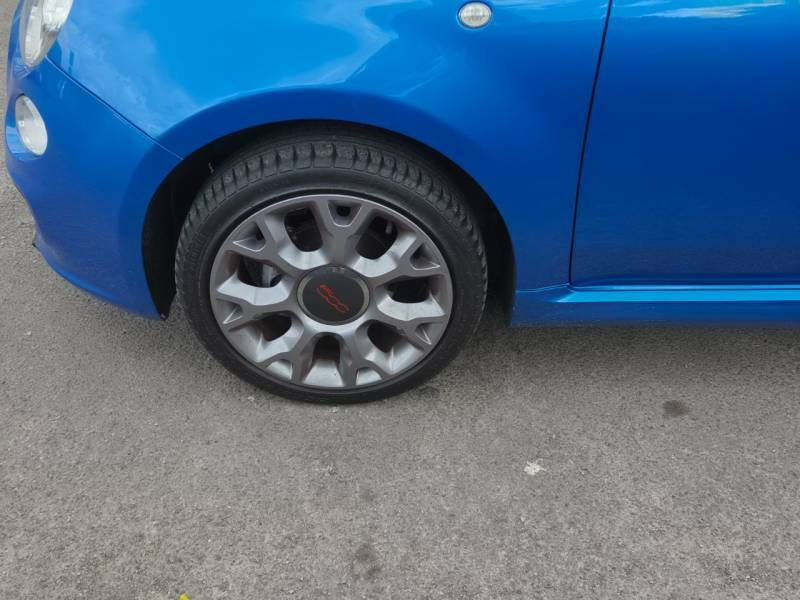 Fiat 500C 1.2 Lounge Euro 6 Ss White #34