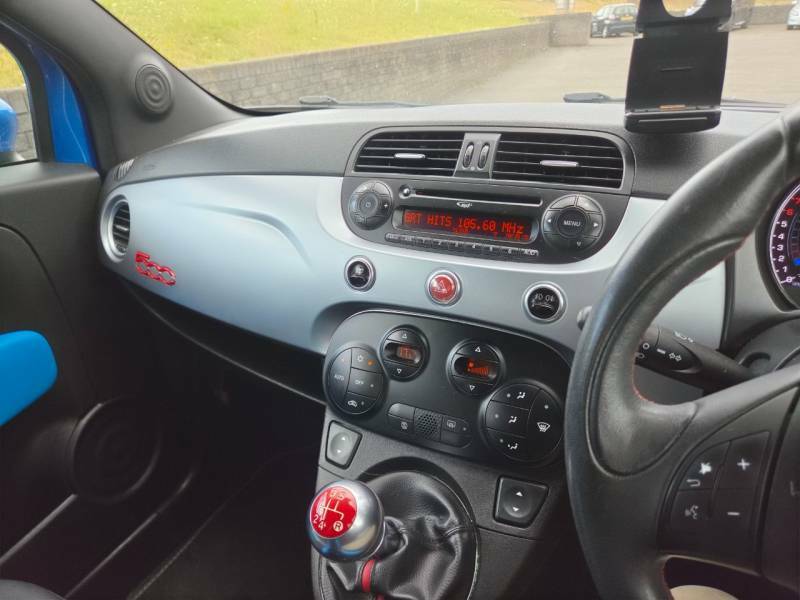 Fiat 500C 1.2 Lounge Euro 6 Ss White #15