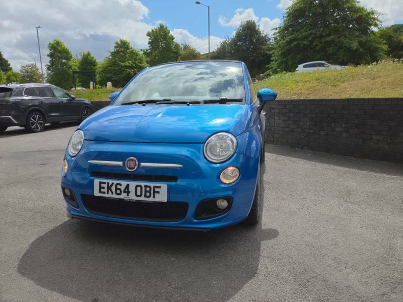 Fiat 500C 1.2 S Blue #6