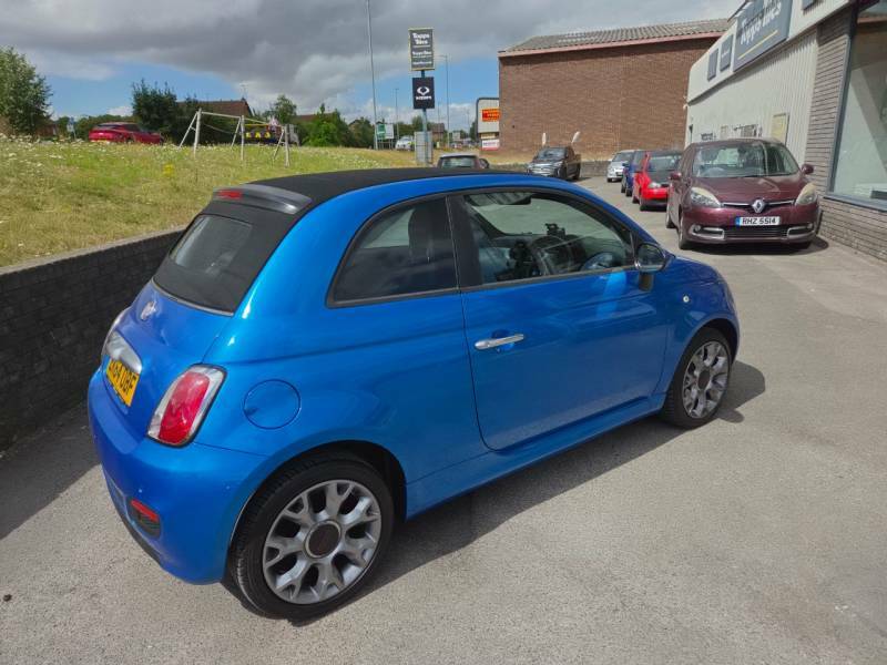 Fiat 500C 1.2 Lounge Euro 6 Ss White #12