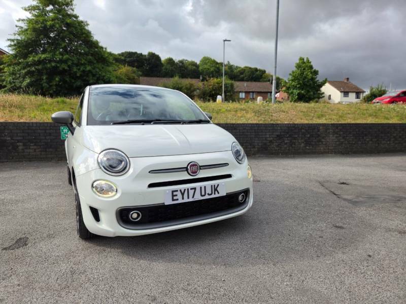 Fiat 500 1.2 S - 2017 17 EY17UJK White #4