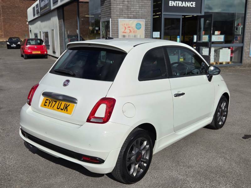 Fiat 500 1.2 S - 2017 17 EY17UJK White #6