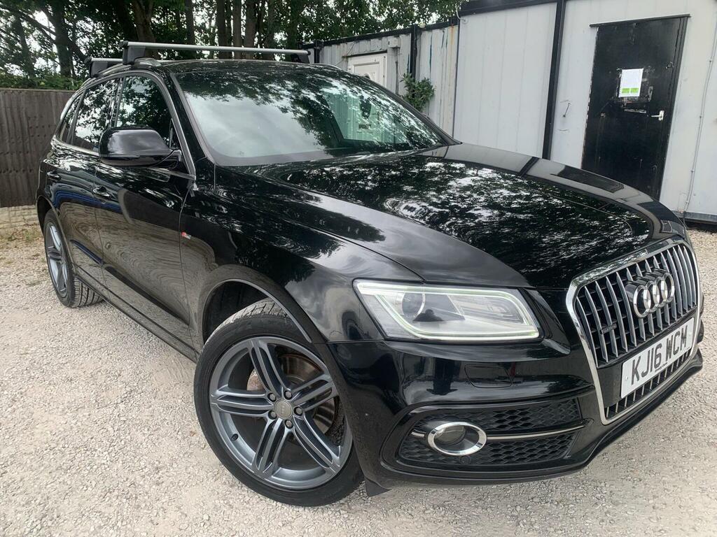 Audi Q5 Suv 2.0 Tdi S Line Plus S Tronic Quattro Euro 6 S KJ16WCM Black