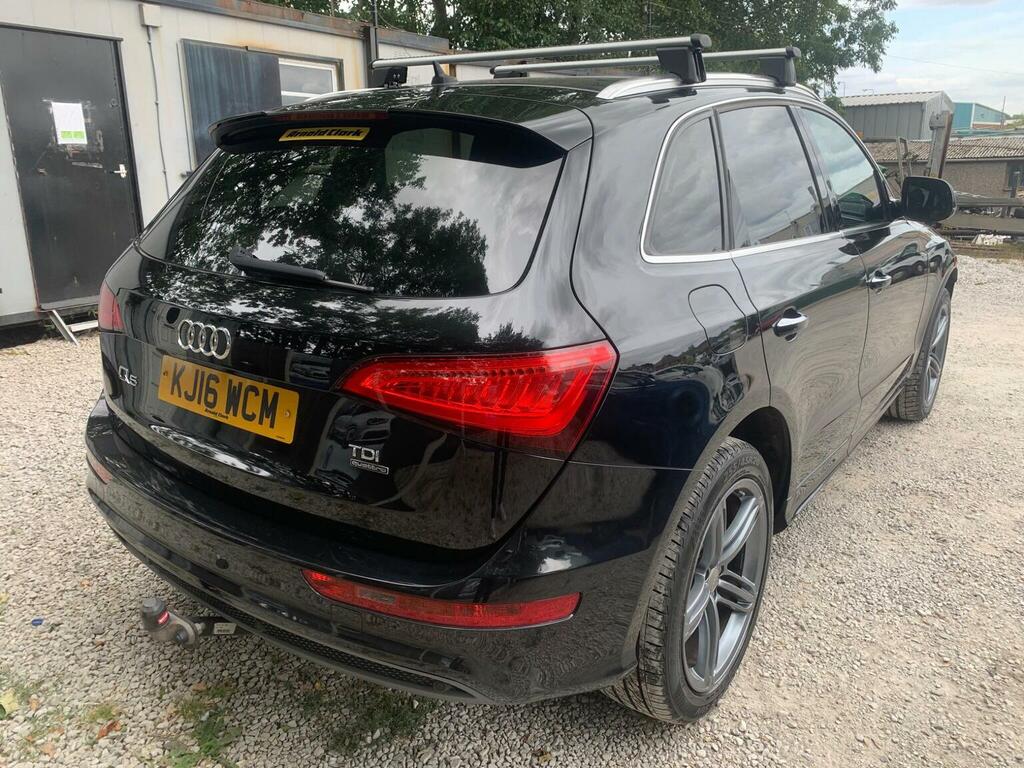 Audi Q5 Suv 2.0 Tdi S Line Plus S Tronic Quattro Euro 6 S KJ16WCM Black #6