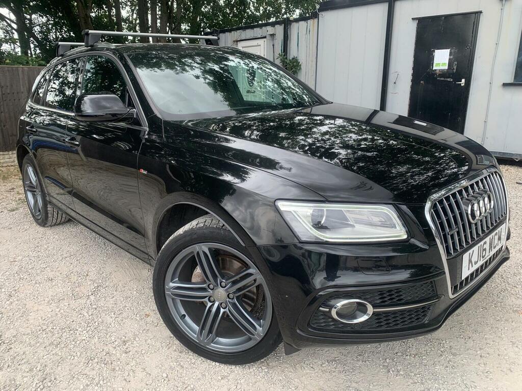 Audi Q5 Suv 2.0 Tdi S Line Plus S Tronic Quattro Euro 6 S KJ16WCM Black #4