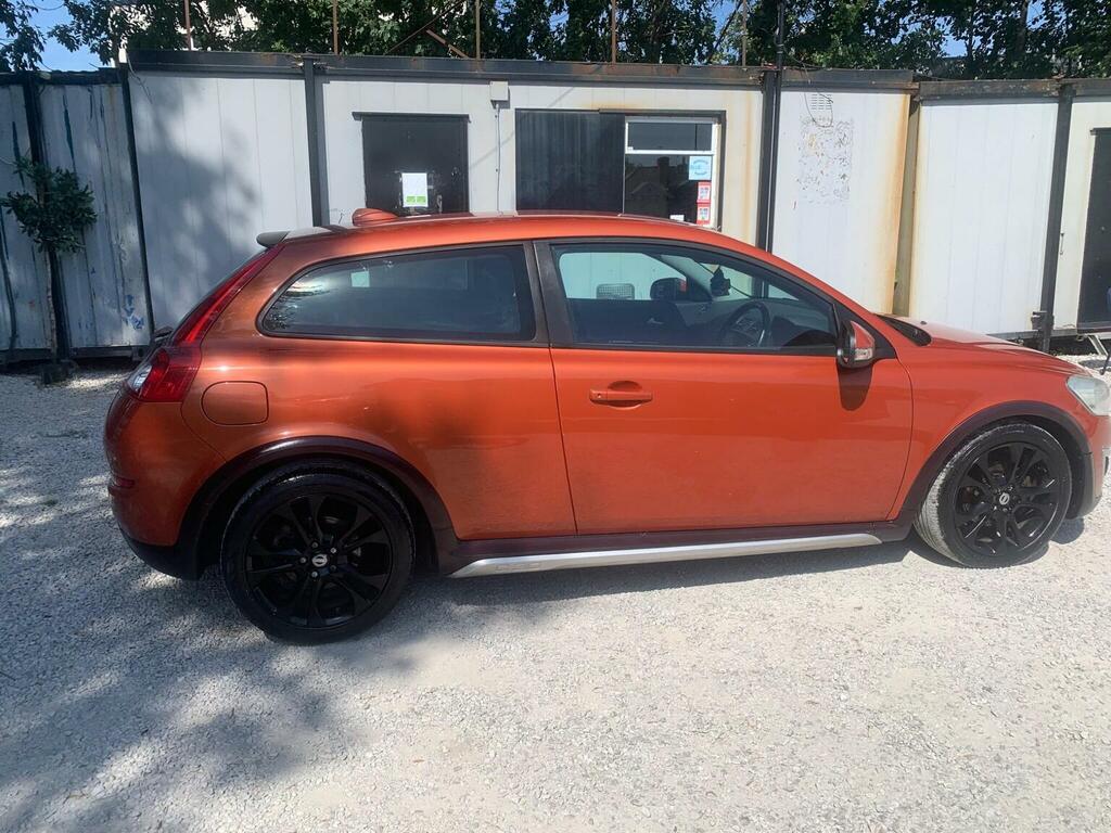Volvo C30 2.0D Se Sports Coupe Euro 4 Orange #5