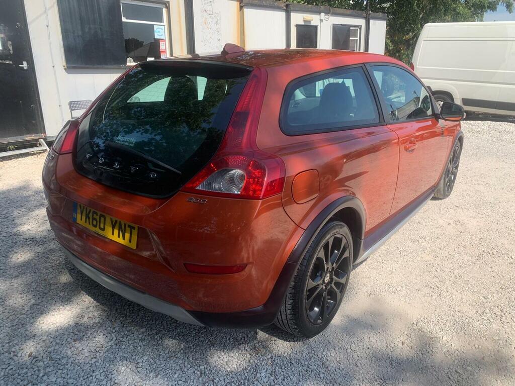 Volvo C30 2.0D Se Sports Coupe Euro 4 Orange #6