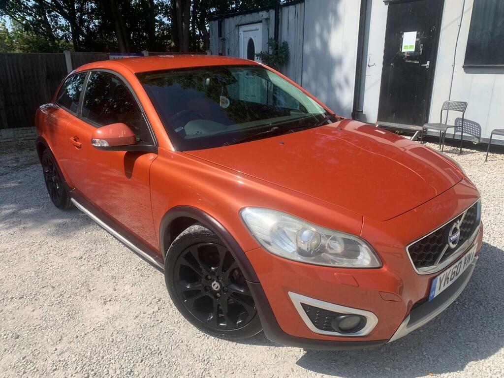 Volvo C30 2.0D Se Sports Coupe Euro 4 Orange #4