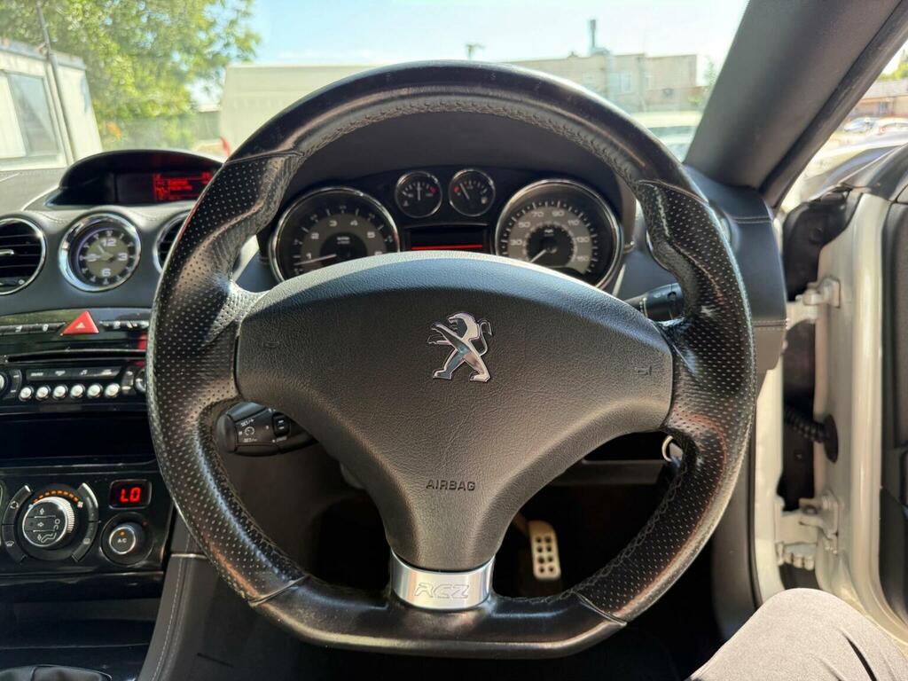 Peugeot RCZ 1.6 Thp Gt Euro 5 Red #33