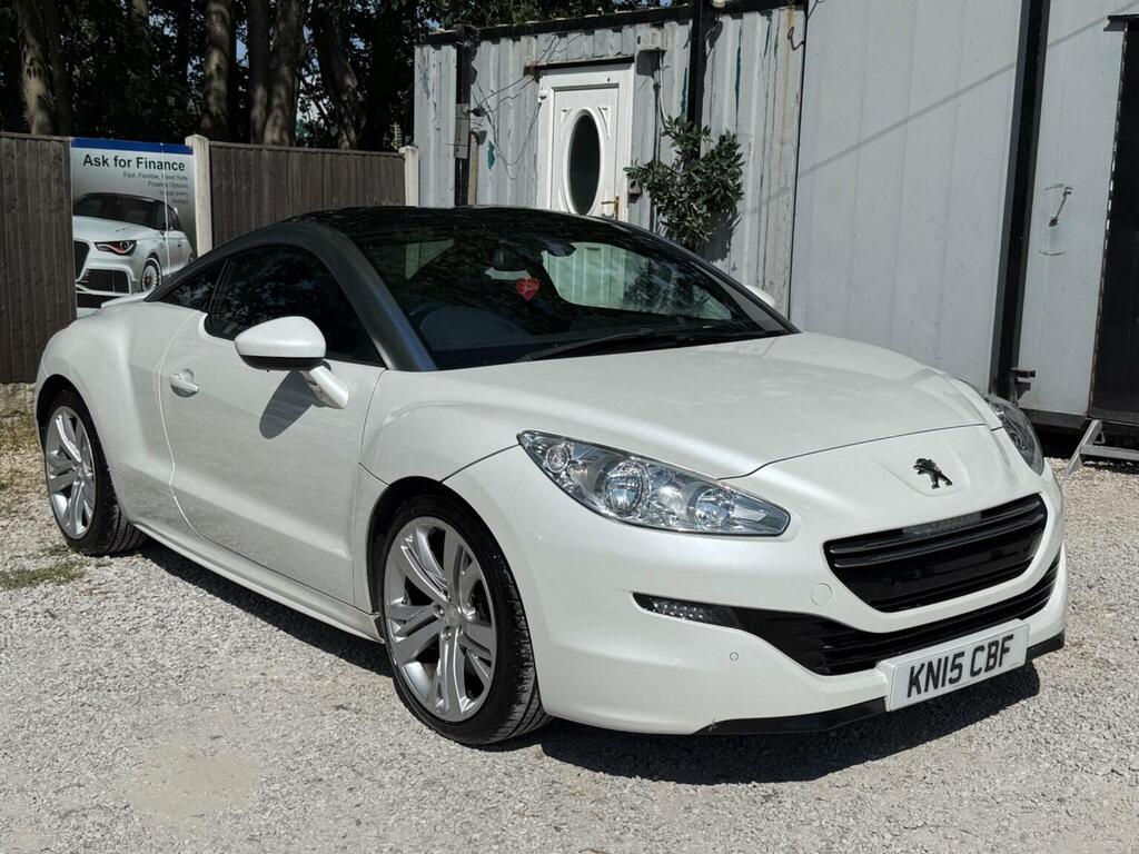 Peugeot RCZ 1.6 Thp Gt Euro 5 White #4