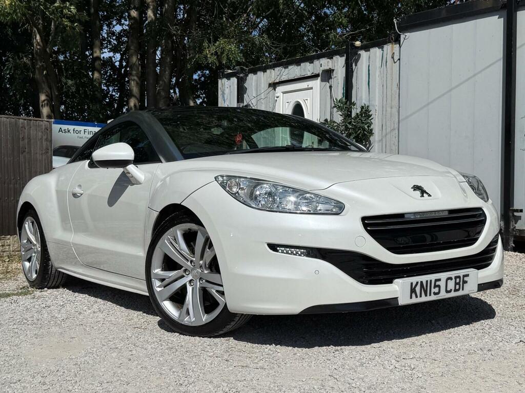 Peugeot RCZ 1.6 Thp Gt Euro 5 White