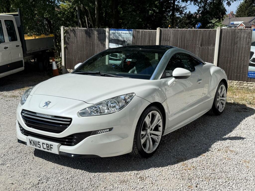 Peugeot RCZ 1.6 Thp Gt Euro 5 Red #23