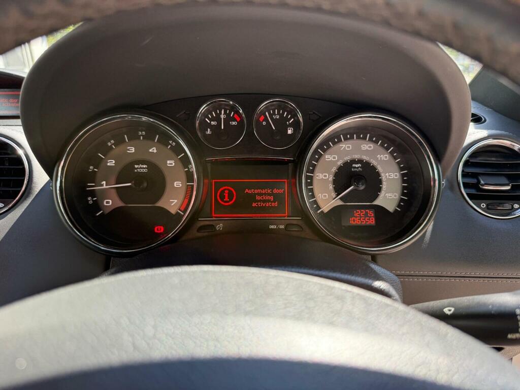 Peugeot RCZ 1.6 Thp Gt Euro 5 Red #42