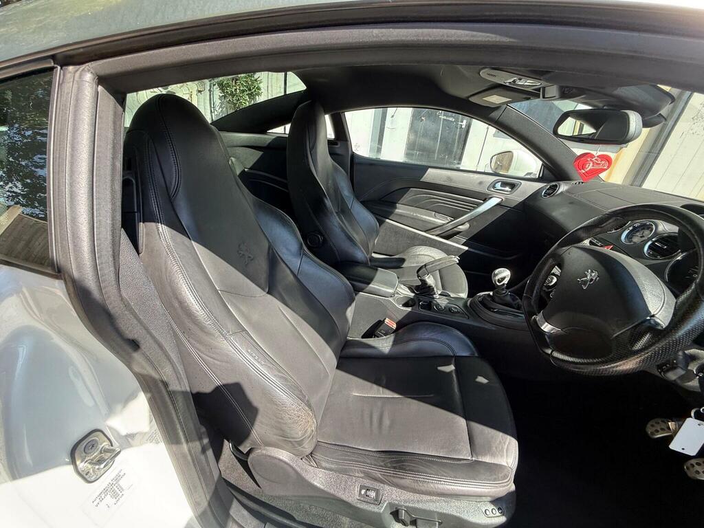 Peugeot RCZ 1.6 Thp Gt Euro 5 White #3