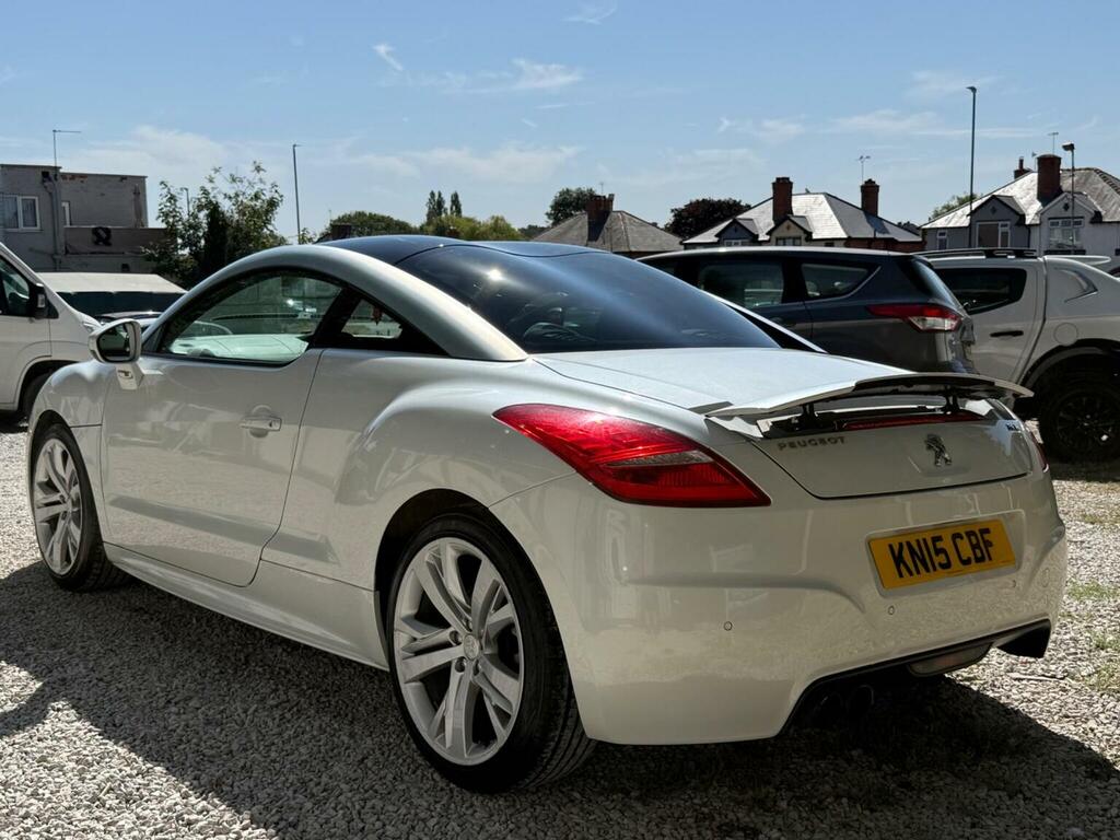 Peugeot RCZ 1.6 Thp Gt Euro 5 Red #14