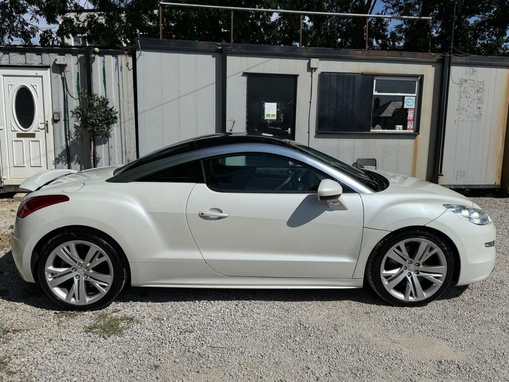Peugeot RCZ 1.6 Thp Gt Euro 5 White #6
