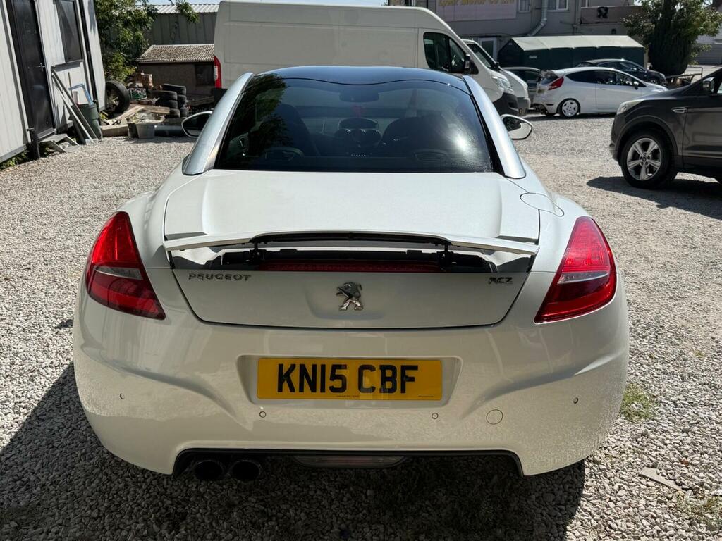 Peugeot RCZ 1.6 Thp Gt Euro 5 Red #11