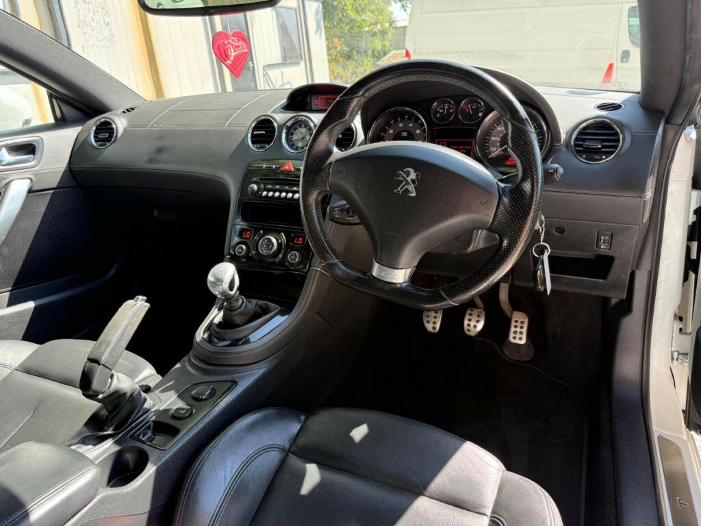 Peugeot RCZ 1.6 Thp Gt Euro 5 Red #49