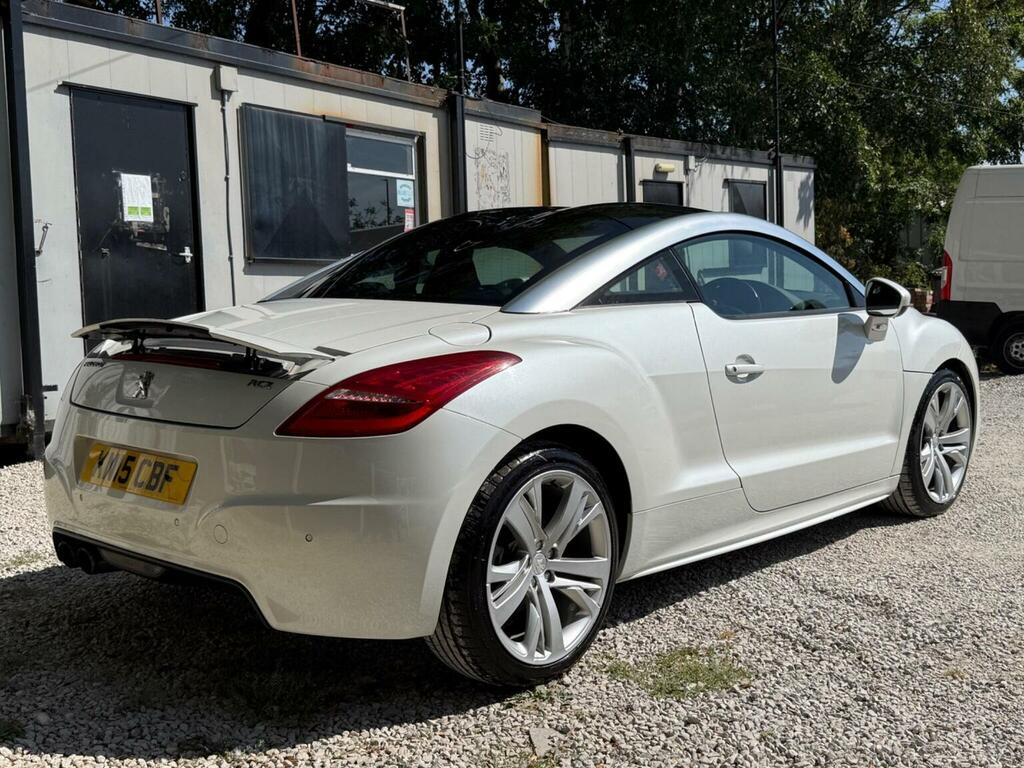 Peugeot RCZ 1.6 Thp Gt Euro 5 Red #10