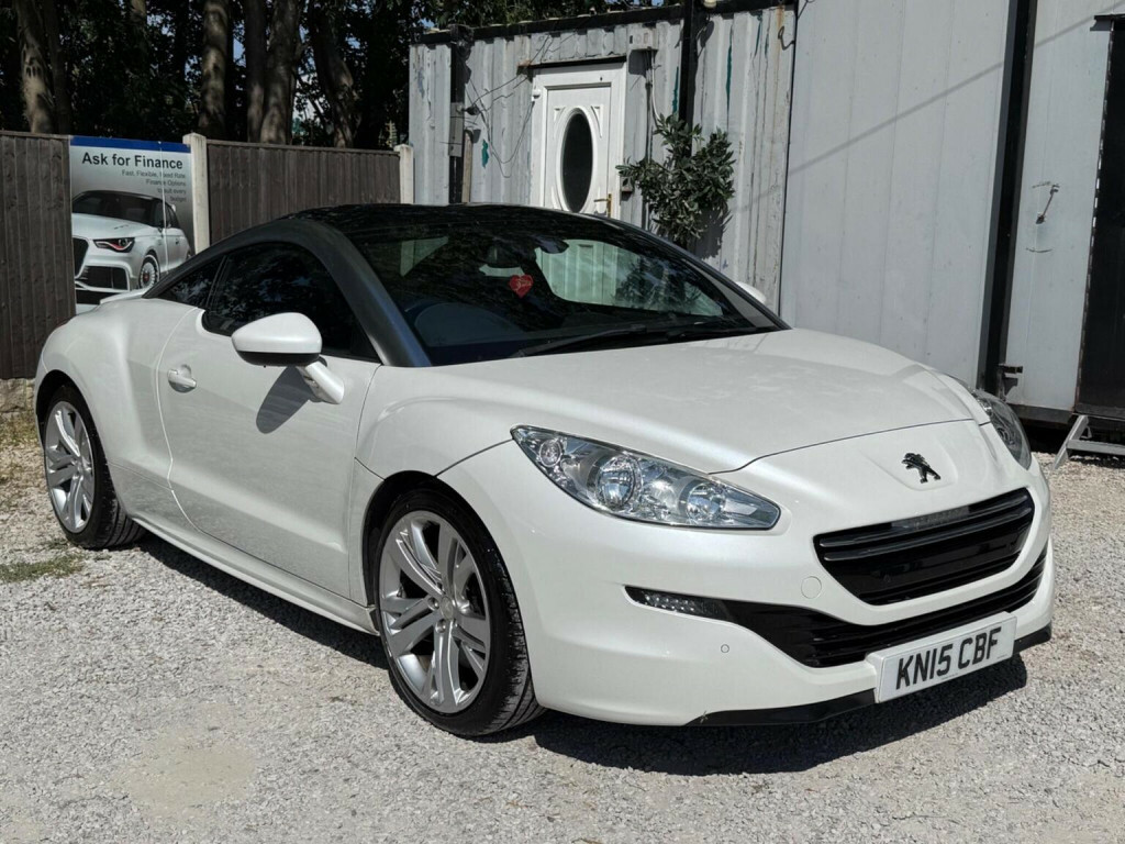 Peugeot RCZ 1.6 Thp Gt Euro 5 Red #52