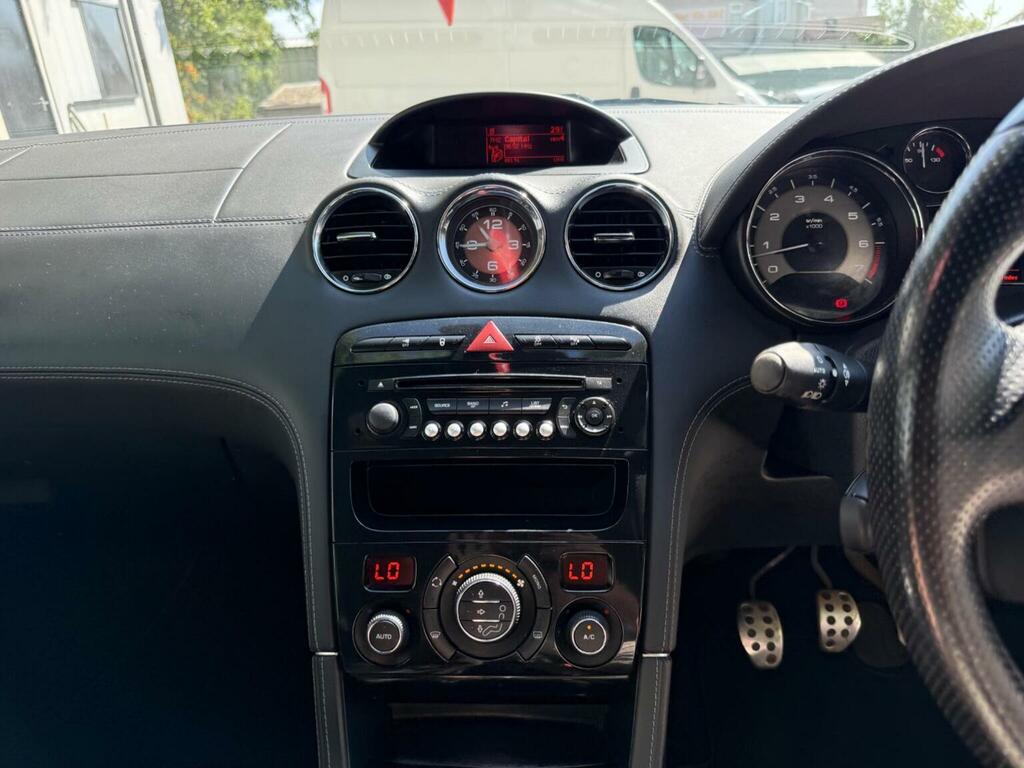 Peugeot RCZ 1.6 Thp Gt Euro 5 Red #27