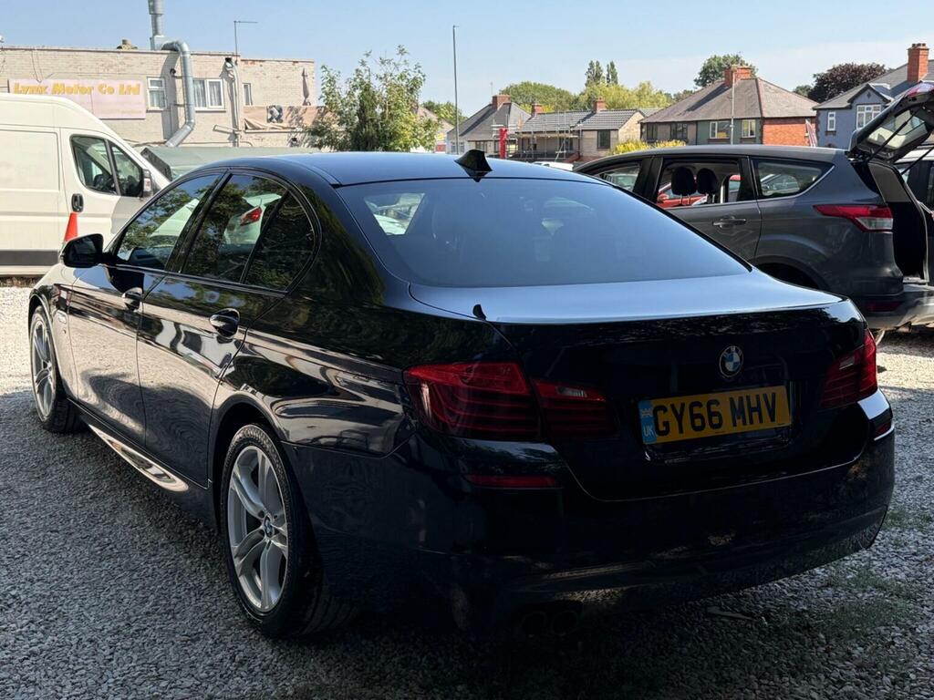 BMW 5 Series 3.0 530D M Sport Touring Euro 6 S S Silver #17