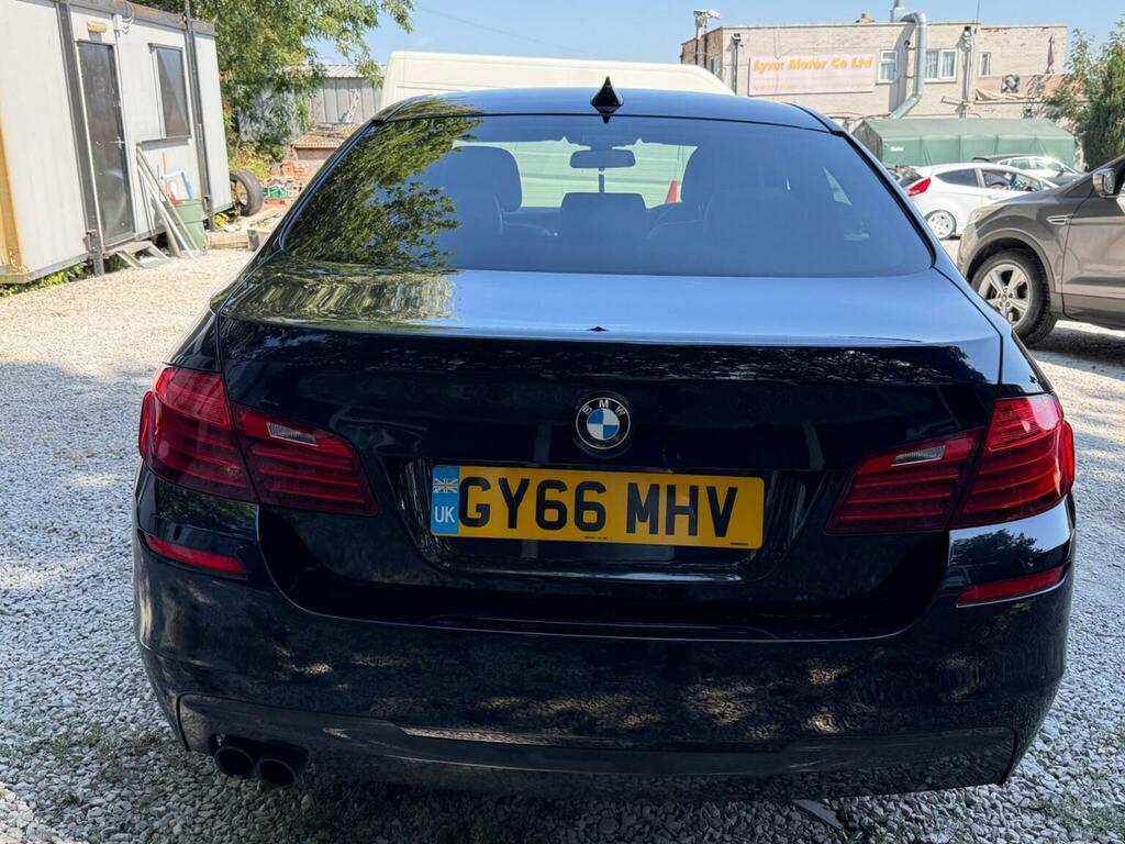 BMW 5 Series 3.0 530D M Sport Touring Euro 6 S S Silver #13
