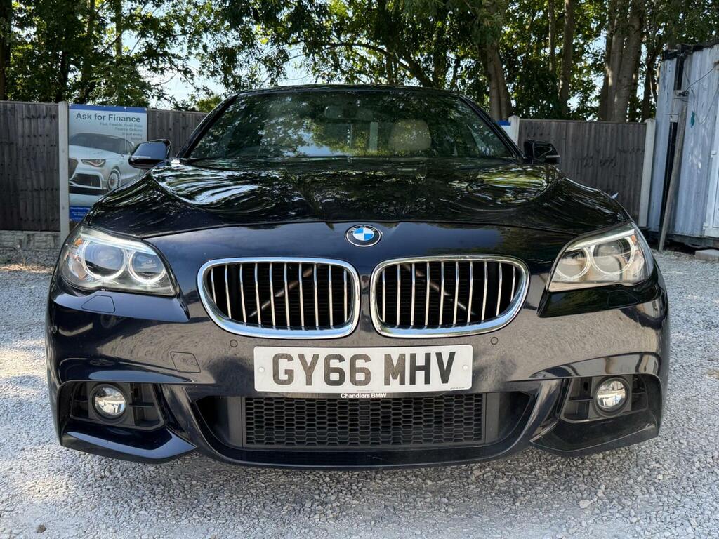 BMW 5 Series 3.0 530D M Sport Touring Euro 6 S S Silver #33