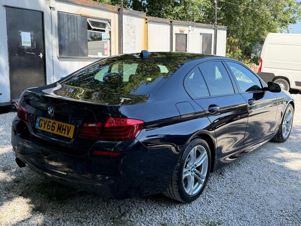 BMW 5 Series 3.0 530D M Sport Touring Euro 6 S S Silver #12