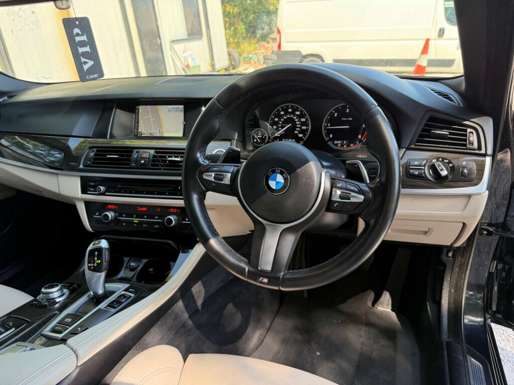 BMW 5 Series 3.0 530D M Sport Touring Euro 6 S S Silver #67