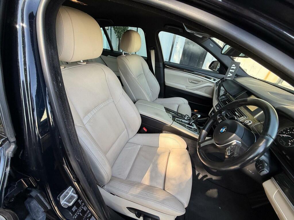 BMW 5 Series 2.0 520D M Sport Euro 6 Ss Black #2