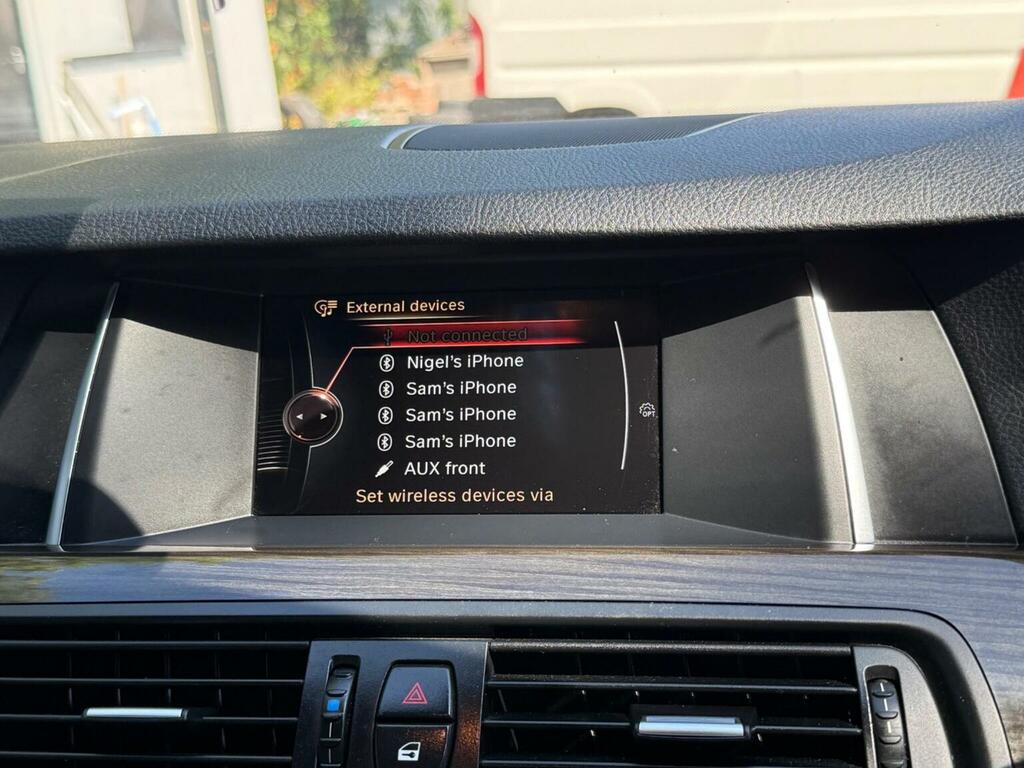 BMW 5 Series 3.0 530D M Sport Touring Euro 6 S S Silver #35