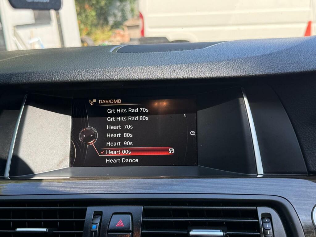 BMW 5 Series 3.0 530D M Sport Touring Euro 6 S S Silver #37