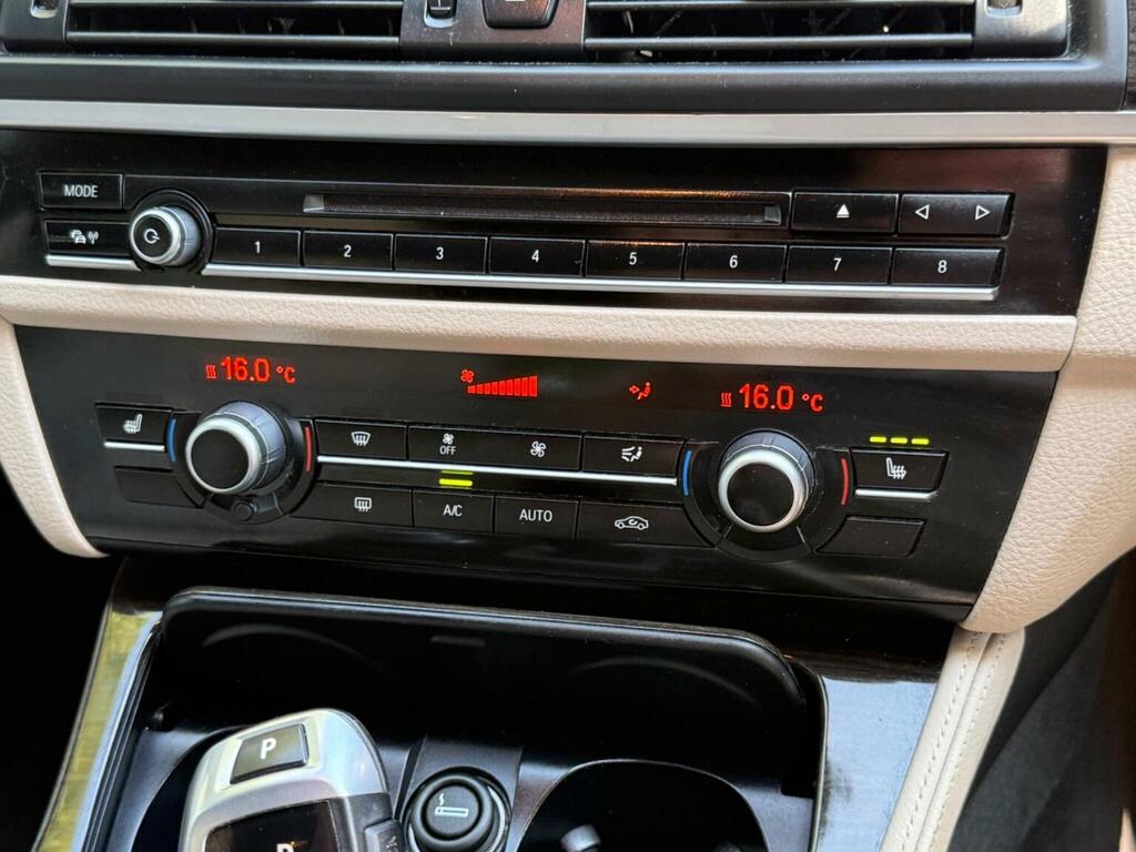 BMW 5 Series 3.0 530D M Sport Touring Euro 6 S S Silver #40