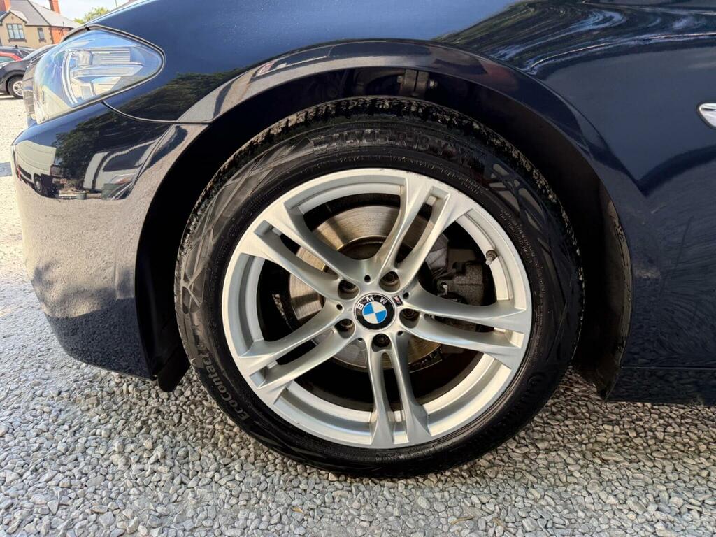 BMW 5 Series 3.0 530D M Sport Touring Euro 6 S S Silver #28