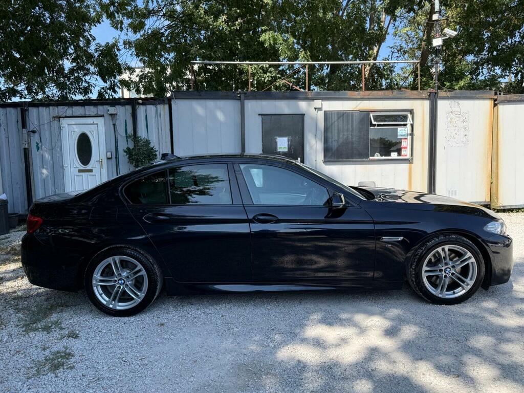 BMW 5 Series 2.0 520D M Sport Euro 6 Ss Black #6
