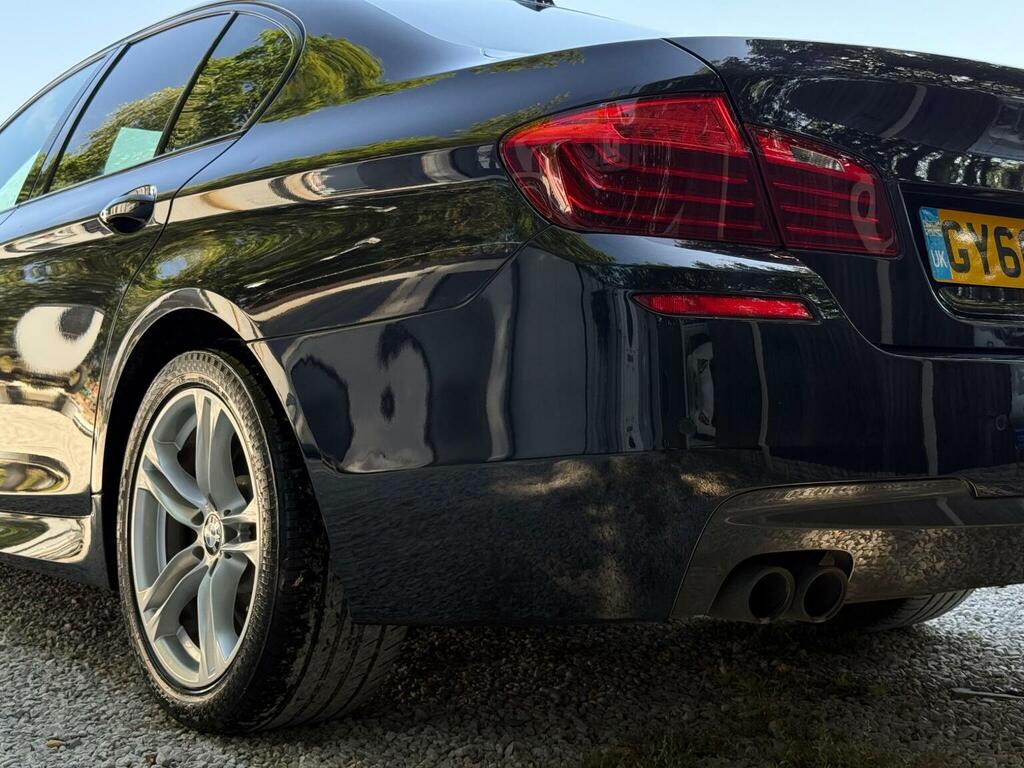 BMW 5 Series 3.0 530D M Sport Touring Euro 6 S S Silver #19