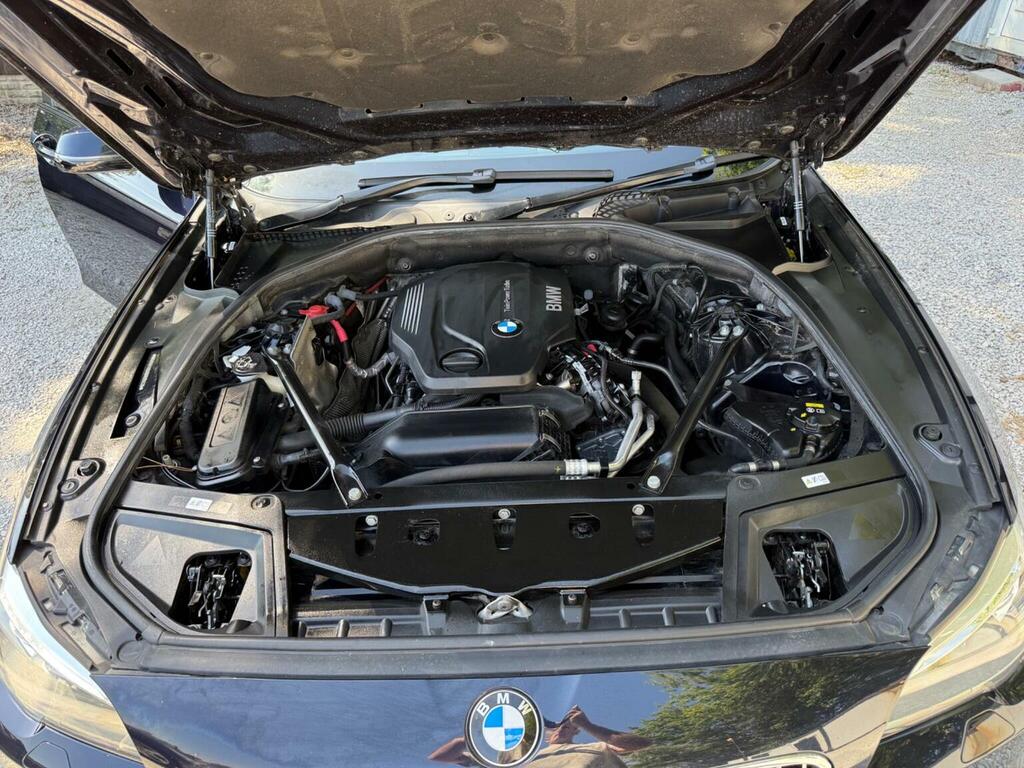 BMW 5 Series 3.0 530D M Sport Touring Euro 6 S S Silver #63
