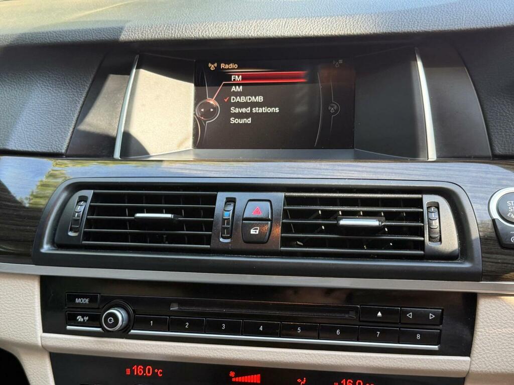 BMW 5 Series 3.0 530D M Sport Touring Euro 6 S S Silver #41