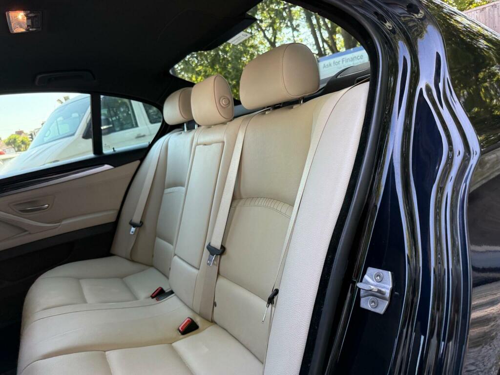 BMW 5 Series 3.0 530D M Sport Touring Euro 6 S S Silver #22