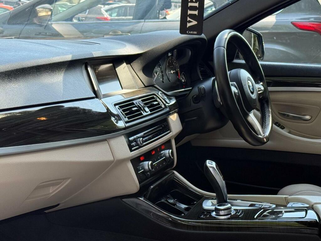 BMW 5 Series 3.0 530D M Sport Touring Euro 6 S S Silver #26