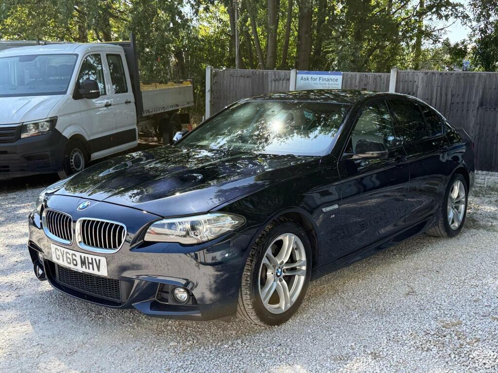 BMW 5 Series 3.0 530D M Sport Touring Euro 6 S S Silver #30